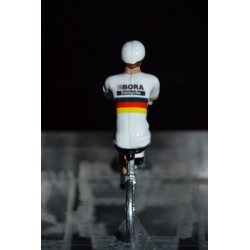 Champion Allemagne Marcus Burghardt - petit cycliste en acier