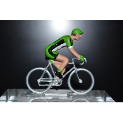 Bardiani CSF - cyclistes miniature en métal