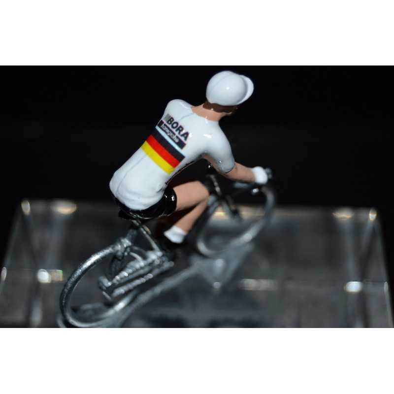 Champion Allemagne Marcus Burghardt - petit cycliste en acier