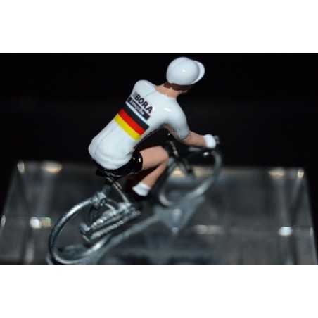 Champion Allemagne Marcus Burghardt - petit cycliste en acier