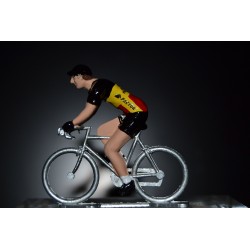 Champion Belgique Oliver Naesen - petit cycliste en acier