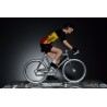 Champion Belgique Oliver Naesen - petit cycliste en acier