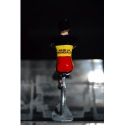 Champion Belgique Oliver Naesen - petit cycliste en acier