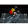 Champion Belgique Oliver Naesen - petit cycliste en acier