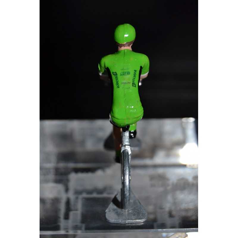 Bardiani CSF - cyclistes miniature en métal