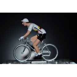Champion de Colombie - Sergio Henao - petit cycliste en acier