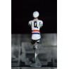 Champion Royaume Uni Steve Cummings - petit cycliste en acier
