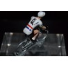 Champion Royaume Uni Steve Cummings - petit cycliste en acier