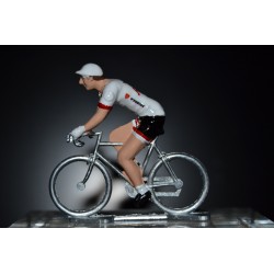 Trek Segafreddo Tour de France 2017 - petit cycliste en acier