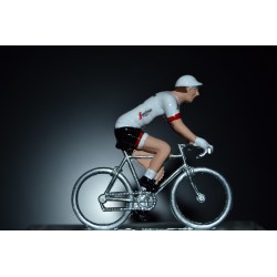 Trek Segafreddo Tour de France 2017 - petit cycliste en acier