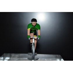 Caja Rural - Seguros RGA - petit cycliste en métal