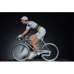 Tony MartinChampion du monde TT - petit cycliste en acier