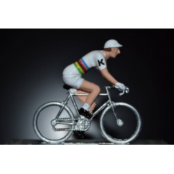 Tony MartinChampion du monde TT - petit cycliste en acier