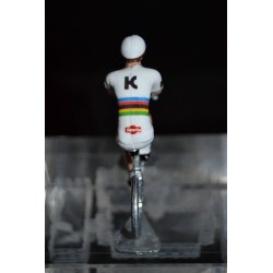 Tony MartinChampion du monde TT - petit cycliste en acier