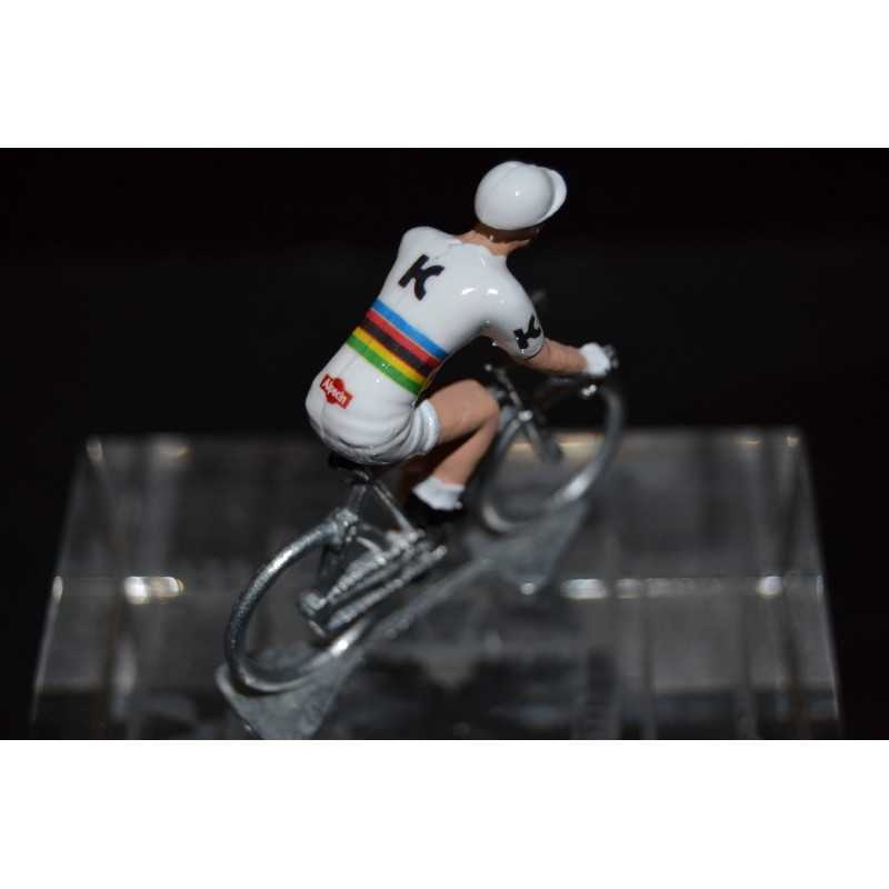 Tony MartinChampion du monde TT - petit cycliste en acier