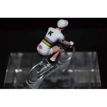 Tony MartinChampion du monde TT - petit cycliste en acier