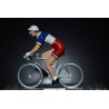 France Champion 2016/2017 Arnaud Demare - petit cycliste miniature en metal