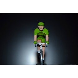 Arnaud Demare "maillot vert 2017" FDJ- petit cycliste en acier 