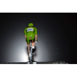 Arnaud Demare "maillot vert 2017" FDJ- petit cycliste en acier 