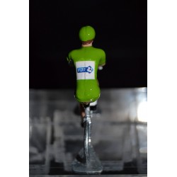 Arnaud Demare "maillot vert 2017" FDJ- petit cycliste en acier 